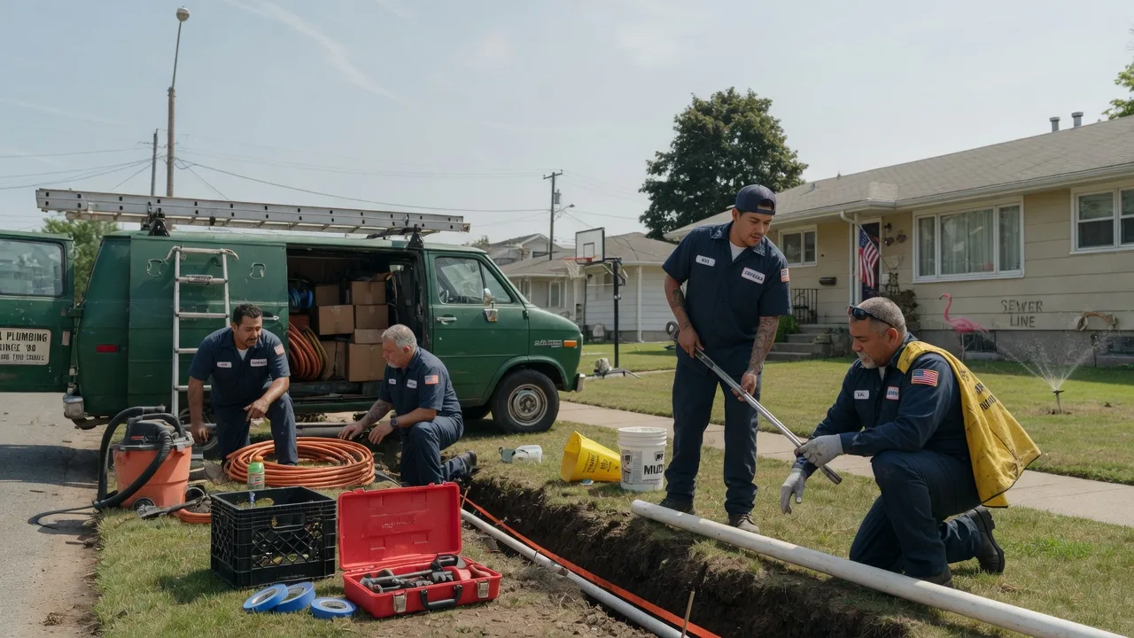 Gas Line Installation in Harrison, AR near me